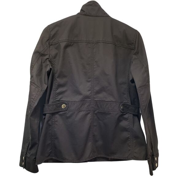 J. CREW Women's Size Medium Downtown Field Utility Jacket Hunter Green in VGUC - Picture 6 of 15